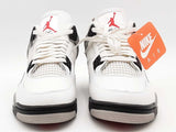 Jordan 4 Retro White Shoes Size 11 Aa0826crsa