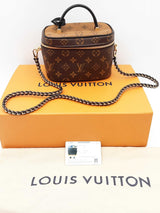 Louis Vuitton Monogram Crossbody Vanity Case Eb0824loxzdu