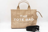 Marc Jacobs The Tote Bag Beige/neutral Canvas Sd0526lzxdu