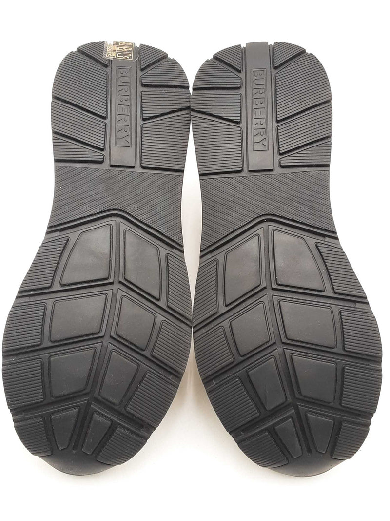 Burberry Low Top Ramsey Check Sneakers Size 40 Eb0425lxzsa