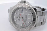 Rolex Yacht Master Oyster Perpetual Date 40mm Stainless Steel Watch Eb0526eoxzsa