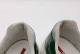 Prada Green Patent Leather & Fabric America's Cup Sneakers Size 11 Eb0826lxzsa