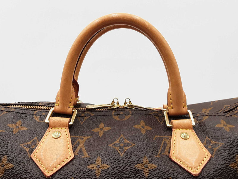 Louis Vuitton Speedy Bandoulière 35 In Monogram Coated Canvas Fw0925wxzdu