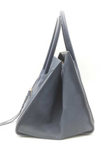 Celine Phantom Navy Blue Leather Luggage Tote Bag Eb0824pxzsa