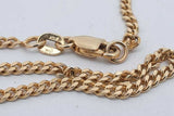 14k Yellow Gold Chain & Crucifix Pendant 13.8 Grams 25 Inch Eb0626orxsa