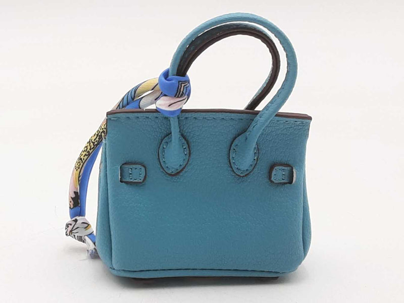 Blue Doggie Bag Holder Mini Bag Charm Aa0925csa