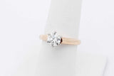 0.75ctw Diamond Ring In 14k Yellow Gold 4.6 Grams Size 7 Eb0425lxxzsa