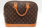 Louis Vuitton Monogram Alma Top Handle Bag Eb0526wxzsa
