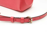 Louis Vuitton Brea Pink Textured Epi Leather Top Handle Bag Eb0826wxzsa