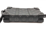Louis Vuitton Monogram Eclipse Soft Trunk Crossbody Wallet Eb0826rxzde