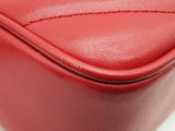Ysl Saint Laurent Red Leather Lou Camera Bag Sd0626pzxde