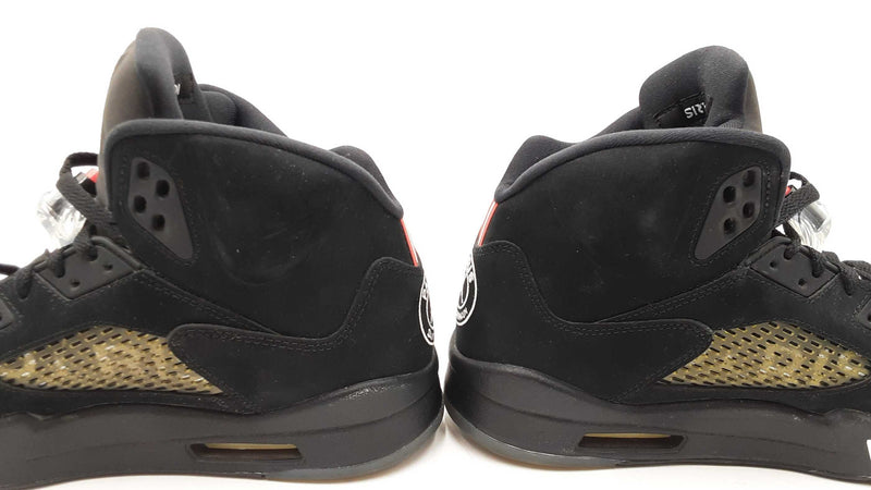 Nike X Paris Saint-germain Air Jordan 5 Retro Sneakers Size 11 Fw00625irdu