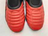 Balenciaga Zen Red Faux-leather Sneakers Size Eu 42 Us 9w 12m Fw1024llrsa