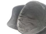 Louisvuitton Lv Crest Velvet Cap Black One Size Aa0925wzxsa