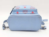 Mcm Visetos X-mini Stark Bebe Boo Light Blue Backpack Sd0826oordu
