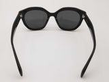 Prada Spr16w Black Frames Gray Lens Sunglasses Do0826lorde