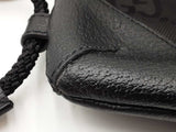 Gucci Off The Grid Backpack In Black Gg Supreme Nylon & Leather Fw0926orzdu