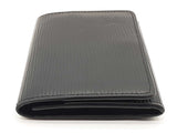Louis Vuitton Envelope Carte De Viste Black Epi Leather Card Holder Wallet Do0626lxzde