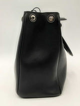 Christian Dior Diorissmo Black Leather Tote Bag Eb0425rxzsa
