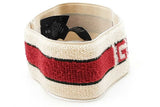 Gucci Web Terry Elastic Headband Size M 57 Eb1025rxdu