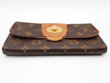 Louis Vuitton Portefeuille Boetie Brown Monogram Turn Lock Wallet Do0626rxde