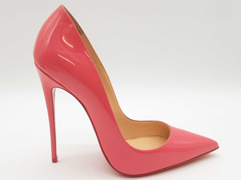 Christian Louboutin So Kate 120 Begonia Pink Heels Size Eu 38.5 Do0625lrxde