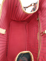Louis Vuitton Monogram Ramages Neverfull Tote Bag Eb0726loxzsa