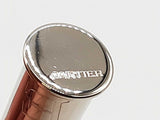 Cartier Pill Case Key Ring Stainless Steel Bag Accessory Do0725lxzde