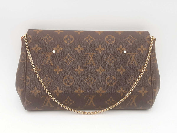 Louis Vuitton Monogram Canvas Favorite Hand Bag Sd0825rzxsa