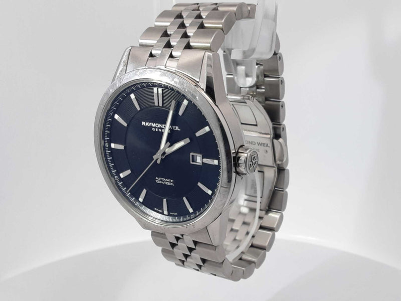 Raymond Weil Stainless Steel Model 2731 Watch 38mm Aa0925lzxsa