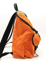 Gucci Gg Nylon Off The Grid Orange Backpack Eb1124ixzsa