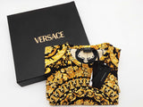 Gianni Versace Barocco Black Yellow Tshirt Size Italian M Do0226lrxde