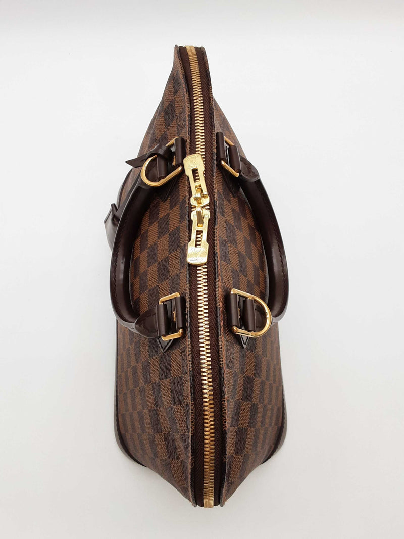 Louis Vuitton Alma Damier Ebene Hand Bag Sd0525ecrde