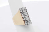 0.26cttw Diamond Ring In 18k Yellow Gold 11.6 Grams Size 6 Eb0326crxsa