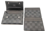 Louis Vuitton Damier Graphite Canvas Compact Modulable Wallet Eb0226oxzsa