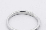 Tiffany & Co. Harmony Diamond Band Ring In Platinum 3 Grams Size 7 Eb0726ocrsa
