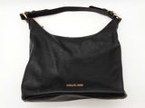 57580 Ebay Live Michael Kors Black Pebbled Leather Hobo Shoulder Bag Do0726orde