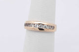 0.18cttw Diamond Ring In 14k Yellow Gold 3 Grams Size 5 Eb0426lorsa