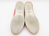Lanvin Dbb1 Salmon Leather Sneakers Size 11 Sd1225lzxde