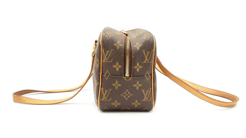 Louis Vuitton Cite Mm Monogram Coated Canvas Shoulder Bag Fw0524iepdu