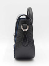 Louis Vuitton Eden Pm Bag In Indigo Blue & Black Epi Leather Fw1225wxzdu