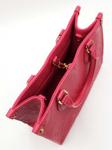 Louis Vuitton Onthego Pm In Monogram Giant Empreinte Leather Fw0626ooxzdu