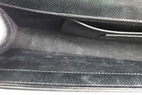 Yves Saint Laurent Kate Black Leather Clutch Eb0626orxde