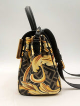 Versace Fendace Fendi X Versace Medusa Baroque Top Handle Bag Eb1224lrxzsa