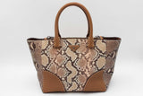 Prada Python And Leather Tote Bag Sd0126ezxdu