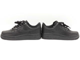 Nike Air Force 1 '07 Dd8959-001 Low Triple Black Sneakers Size 7 Sd0926pzdu