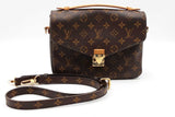 Louis Vuitton Monogram Coated Canvas Pochette Metis Handbag Sd0126izxdu