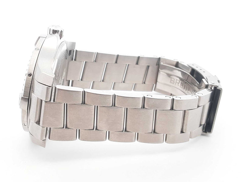 Breitling Colt Stainless Steel Automatic 44mm Watch Fw0725