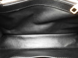 Louis Vuitton Capucine Black Tweed Patent Leather Handbag Do0625ooxzde