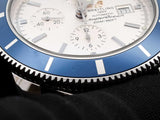 Breitling Superocean Heritage Chronograph 46mm Automatic Watch Fw0925lrzxdu